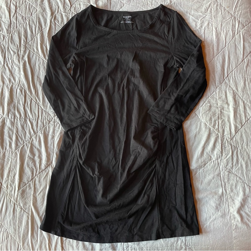 Motherhood Maternity Black Tunic Size‎ Medium